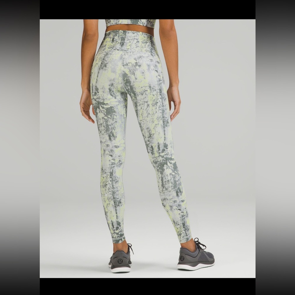 wunder train high rise 25” leggings - size 4
